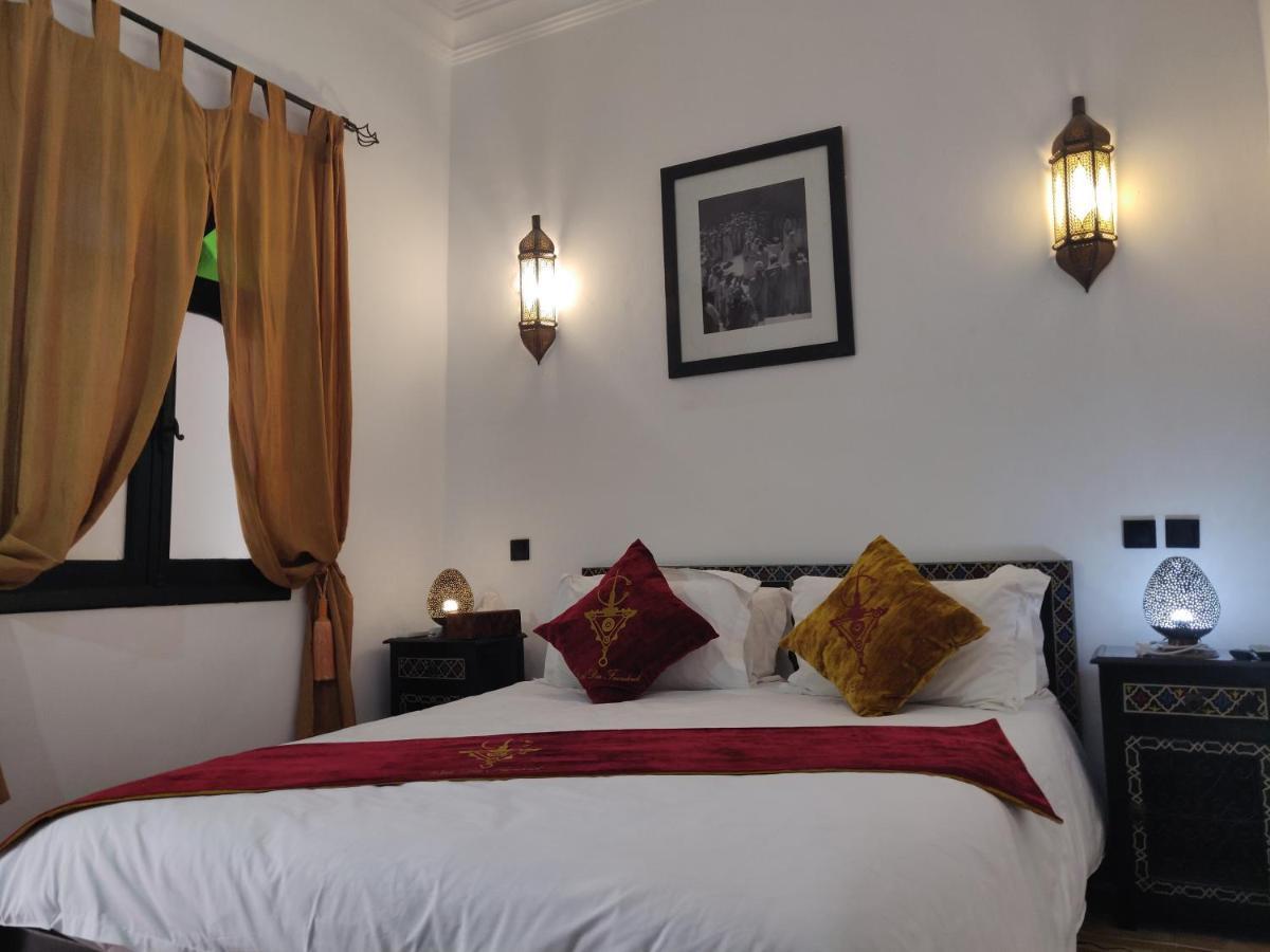 Riad Dar Foundouk And Spa Marakeş Dış mekan fotoğraf