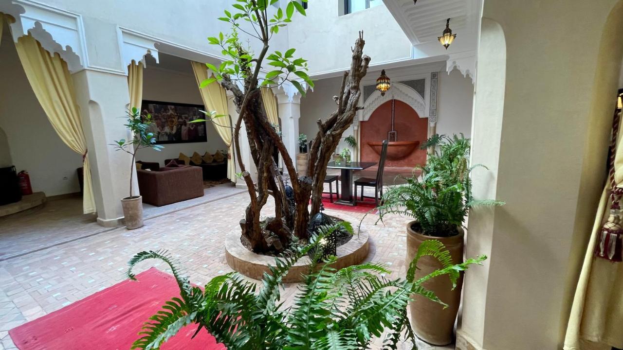 Riad Dar Foundouk And Spa Marakeş Dış mekan fotoğraf