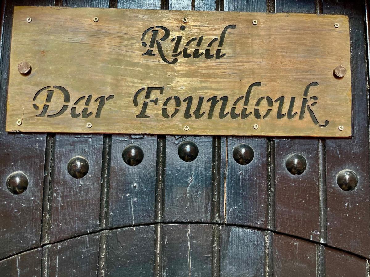 Riad Dar Foundouk And Spa Marakeş Dış mekan fotoğraf