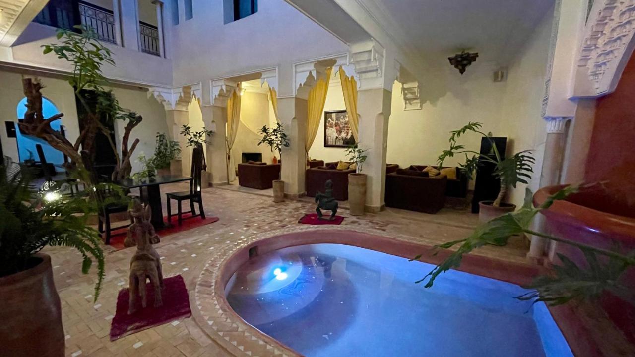 Riad Dar Foundouk And Spa Marakeş Dış mekan fotoğraf