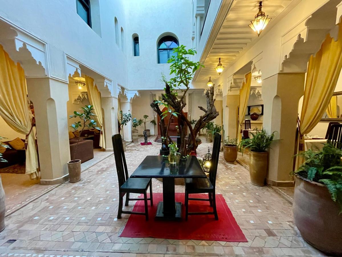 Riad Dar Foundouk And Spa Marakeş Dış mekan fotoğraf