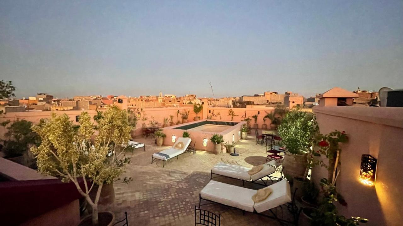Riad Dar Foundouk And Spa Marakeş Dış mekan fotoğraf