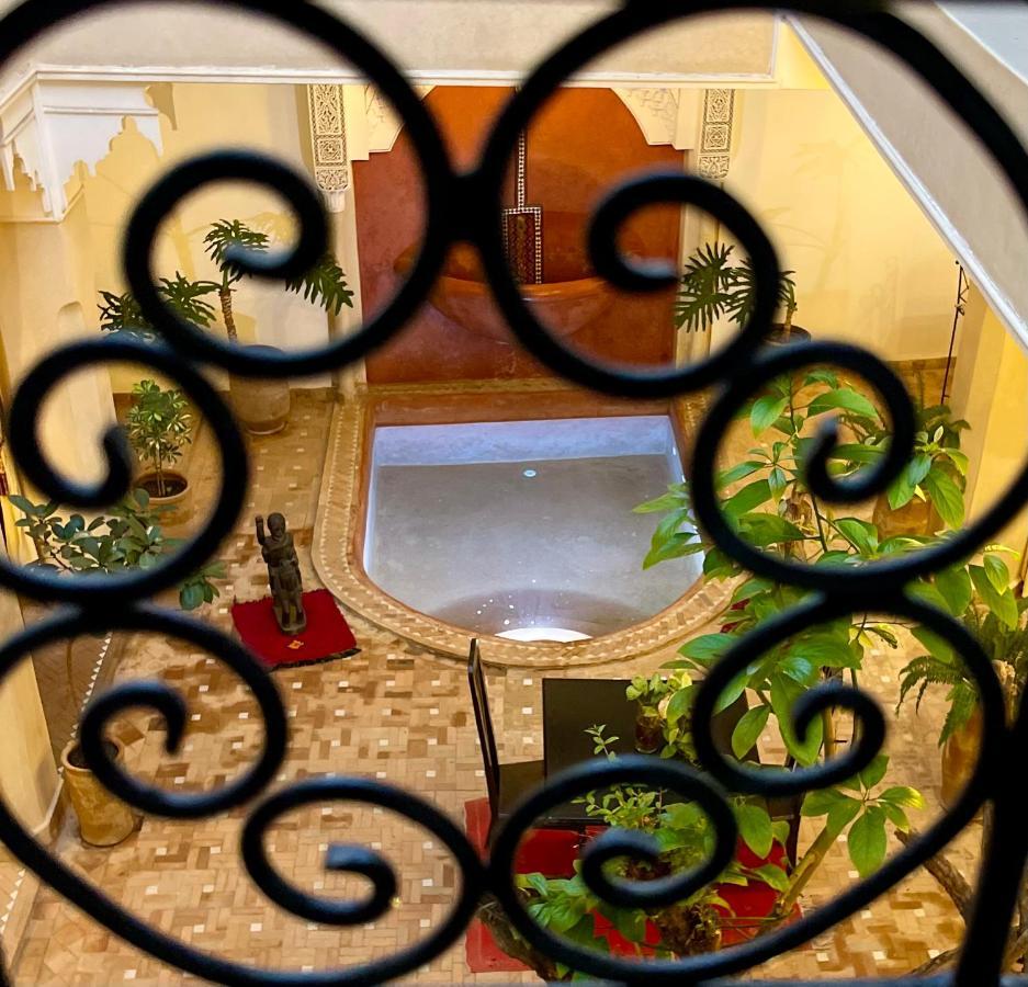Riad Dar Foundouk And Spa Marakeş Dış mekan fotoğraf