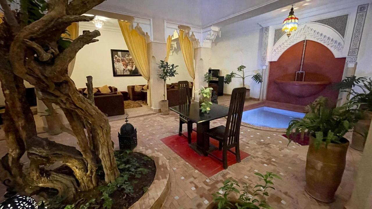 Riad Dar Foundouk And Spa Marakeş Dış mekan fotoğraf