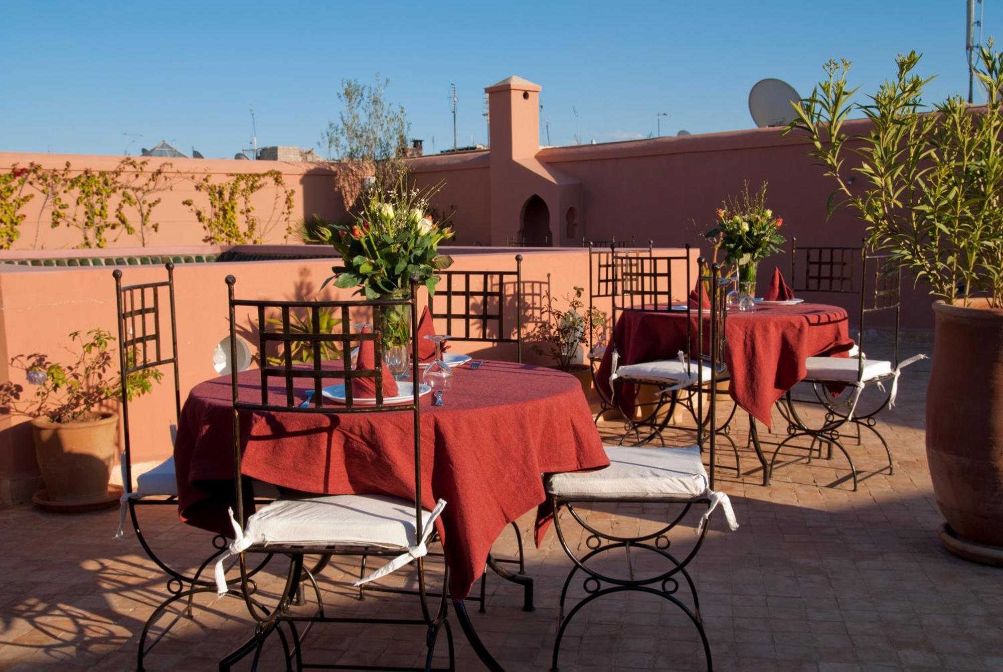 Riad Dar Foundouk And Spa Marakeş Dış mekan fotoğraf